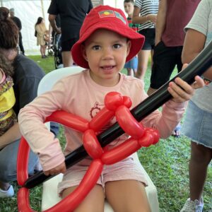 Balloon Guitar