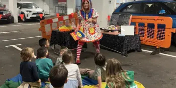Clown Magic show in Sydney