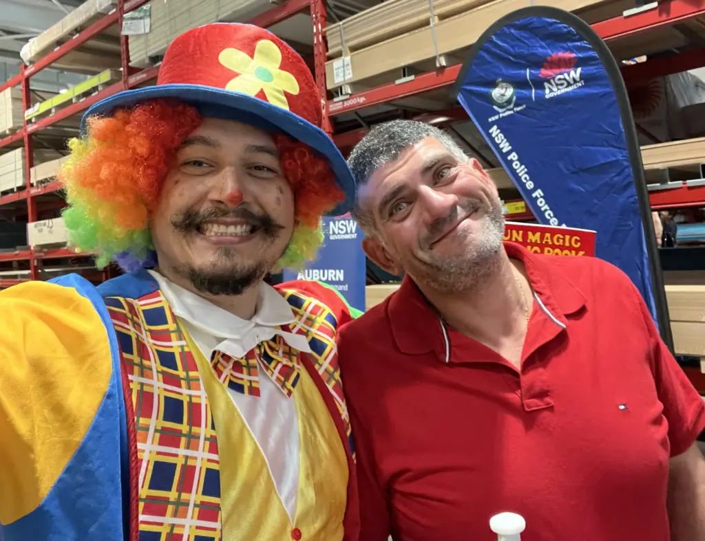 Clown Magic show in Sydney