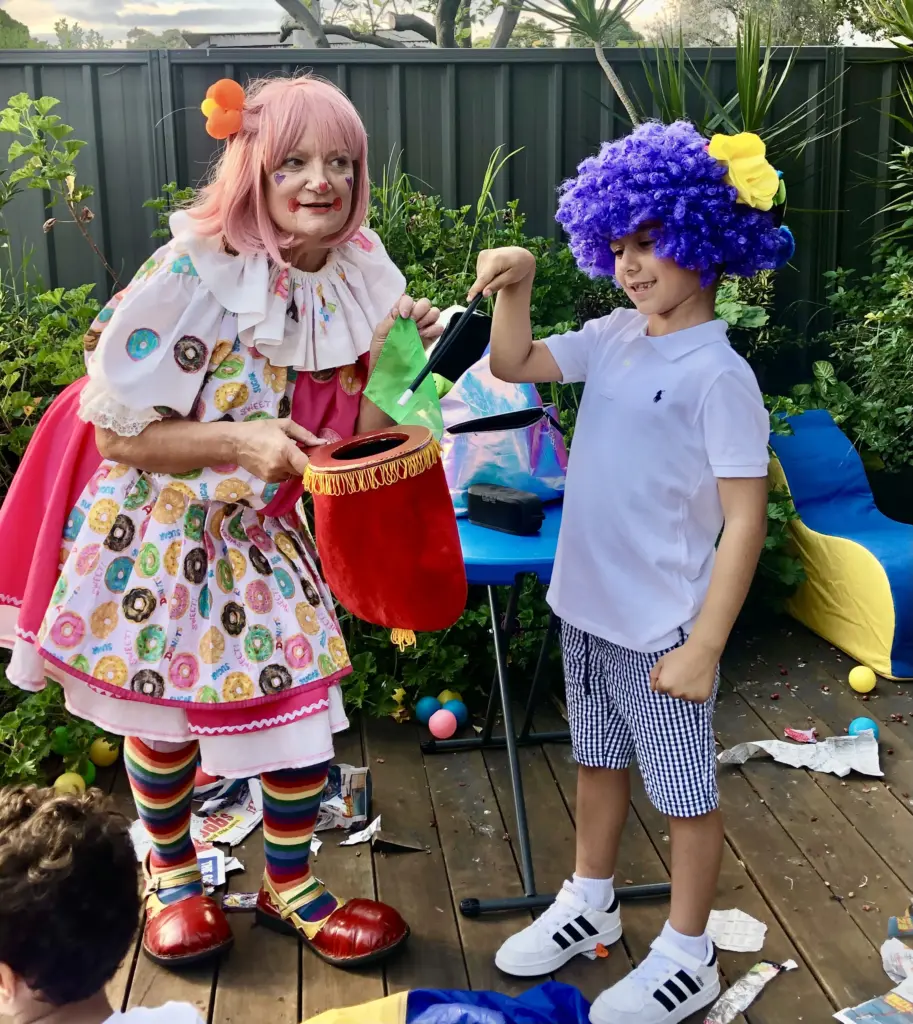 Clown Magic show in Sydney