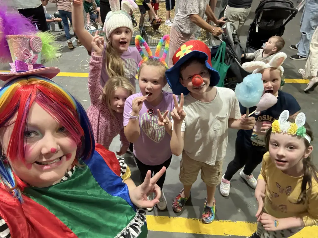 Clown Magic show in Sydney