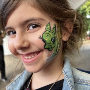 Dragon Face Paint