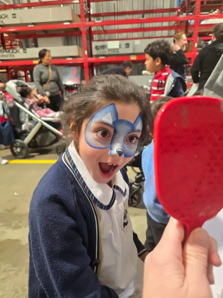 face painting in sydney