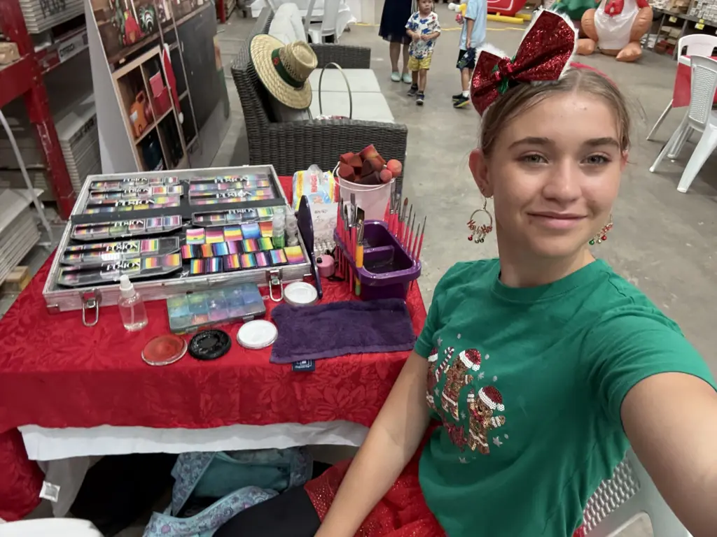 face painting in sydney