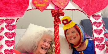 Valentines Day at Aged Care