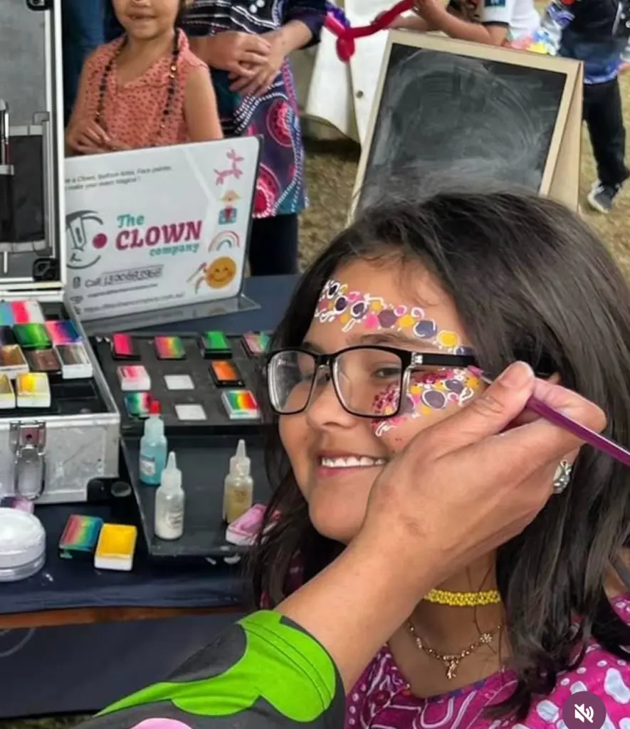 face painting in sydney
