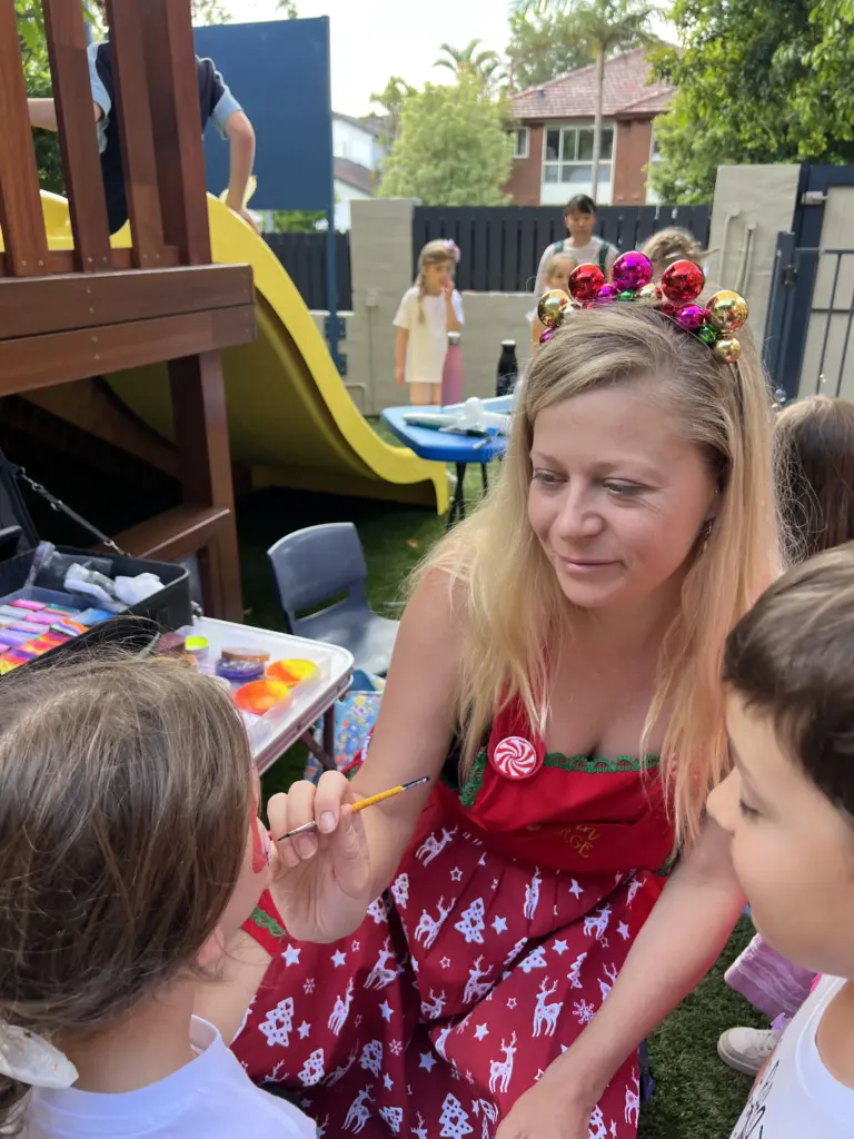 face painting in sydney