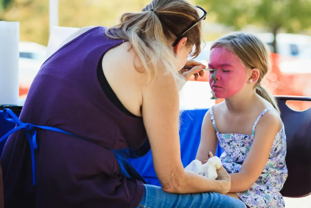 face painting in sydney