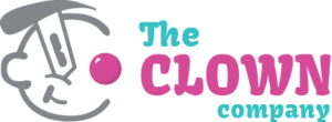 the clown company logo